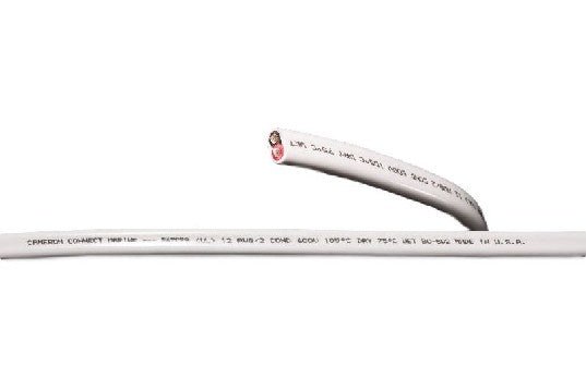 CAMERON CONNECT 12/2 WHT FLAT BOAT CABLE RED/BLK 100' | 12/2 WHITE FLAT BOAT-RB-100 - Clinch River Fishing USA