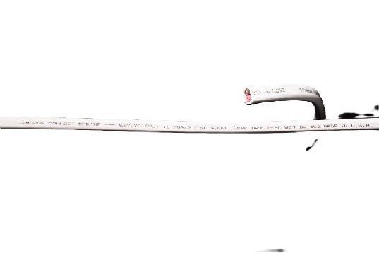 CAMERON CONNECT 16/2 WHT FLAT BOAT CABLE RED/BLK 100' | 16/2 WHITE FLAT BOAT-RB-100 - Clinch River Fishing USA