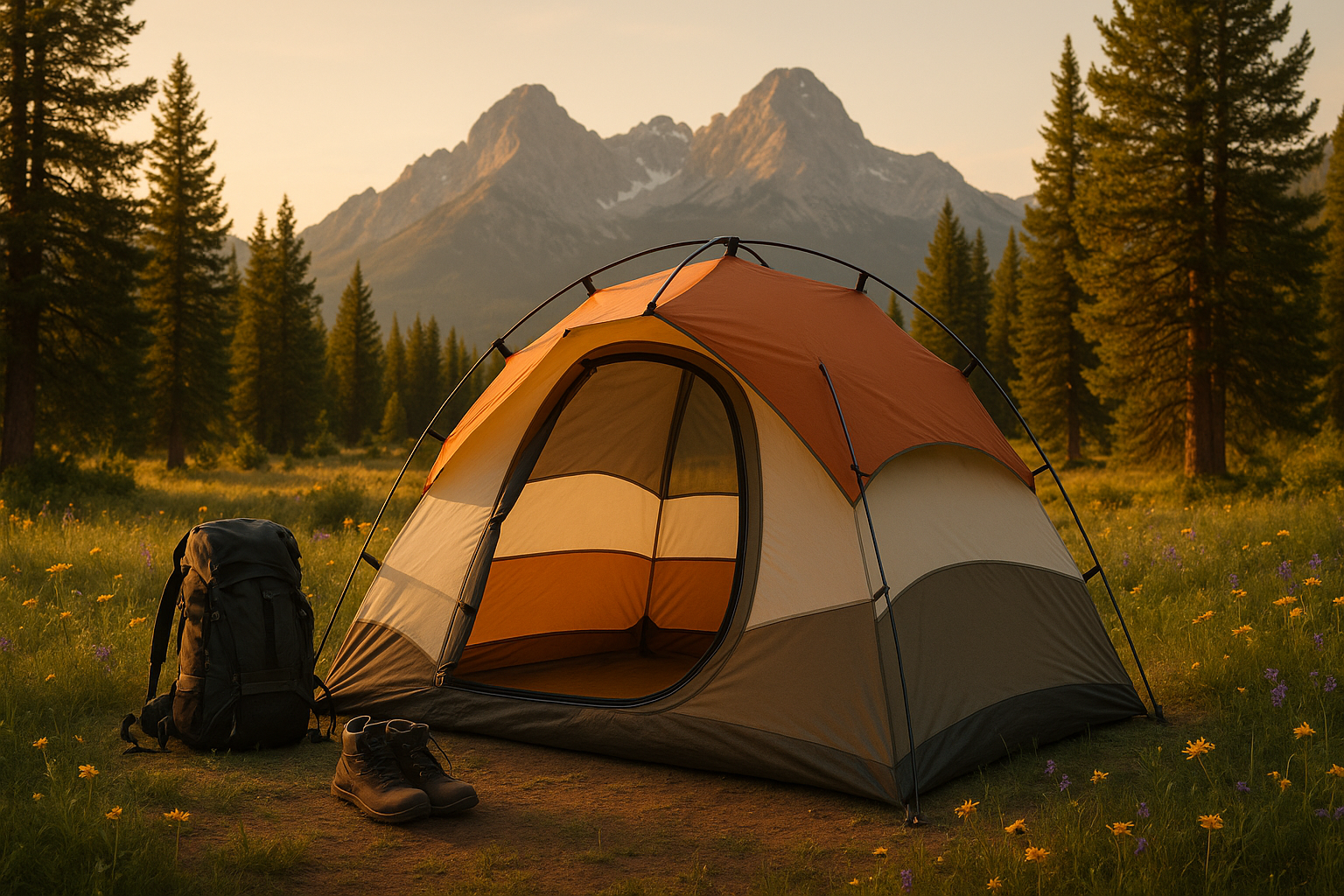 Camping tent