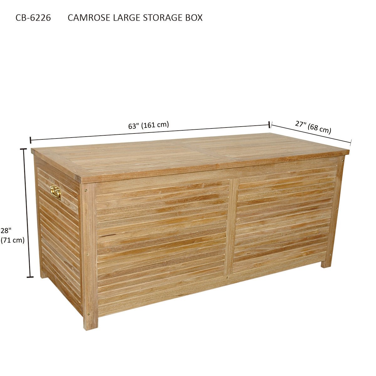 CAMROSE LARGE STORAGE BOX - Clinch River Fishing USA