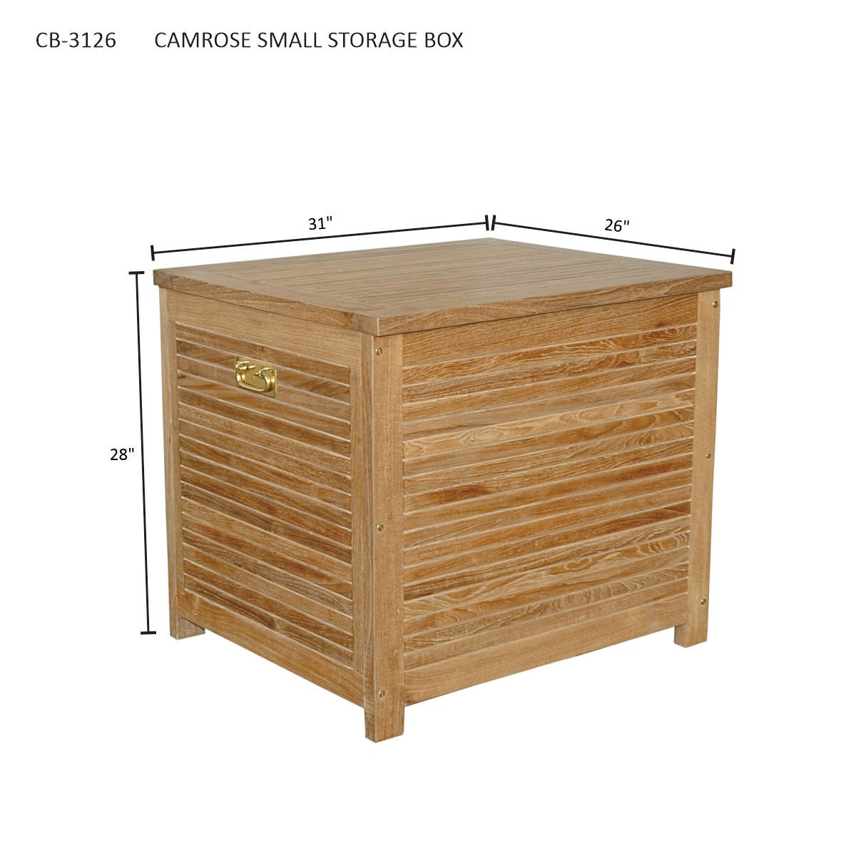 CAMROSE SMALL STORAGE BOX - Clinch River Fishing USA
