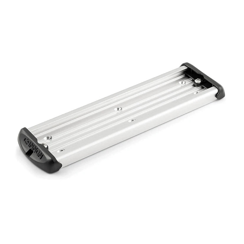 Cannon 12in Aluminum Mounting Track - Clinch River Fishing USA