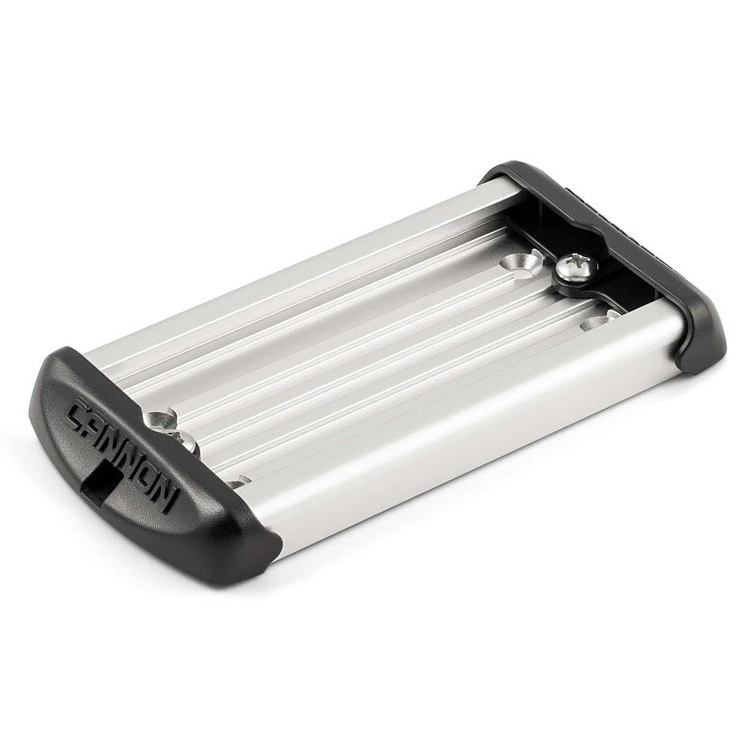Cannon 6in Aluminum Mounting Track - Clinch River Fishing USA