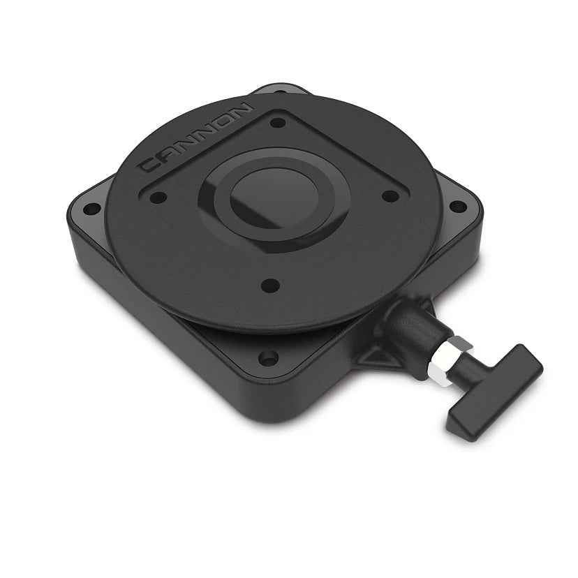 Cannon Low-Profile Swivel Base - Clinch River Fishing USA