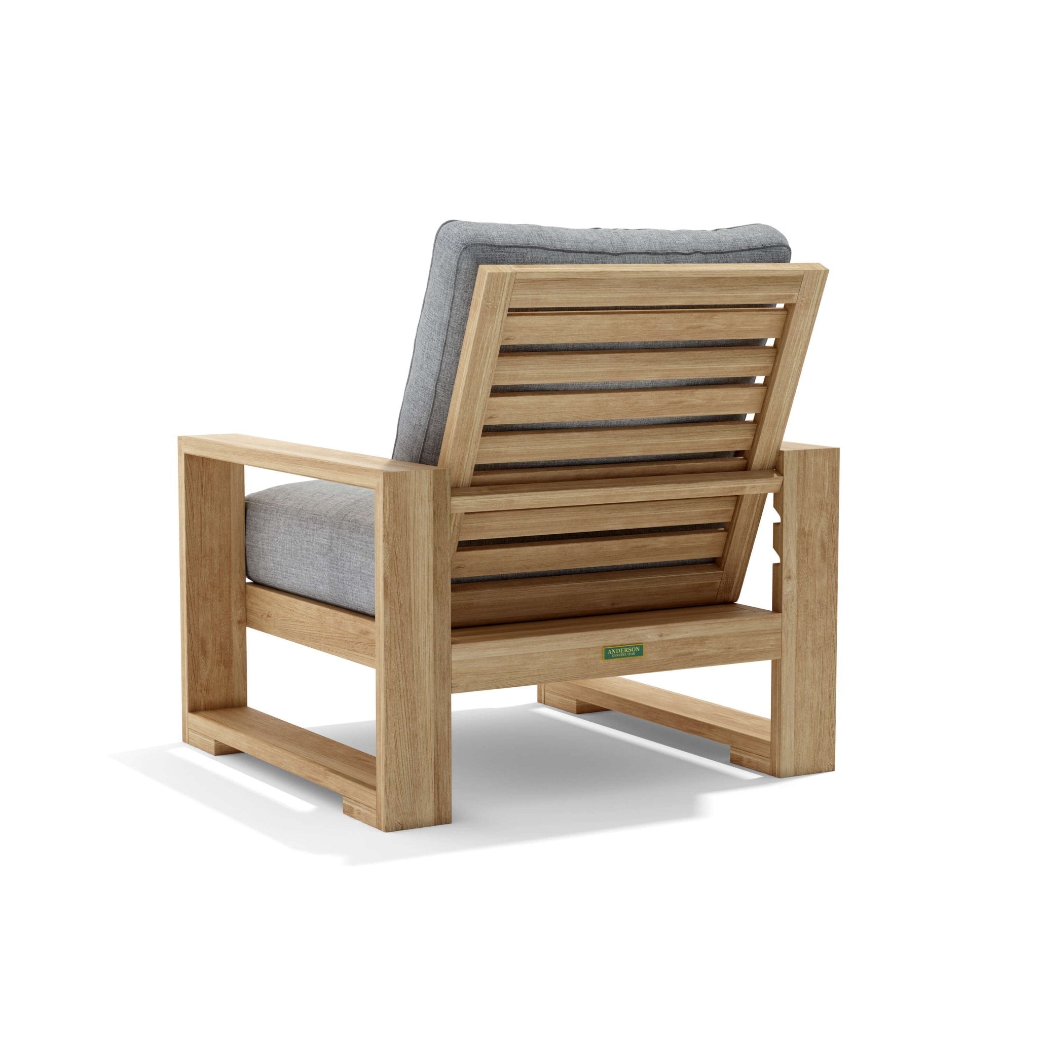 CAPISTRANO DEEP SEATING ARMCHAIR - Clinch River Fishing USA