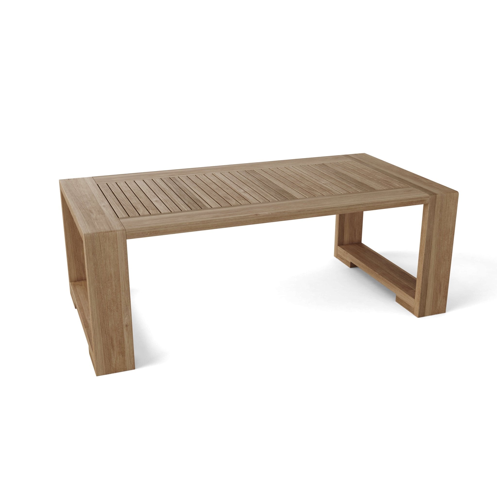 CAPISTRANO RECTANGULAR COFFEE TABLE - Clinch River Fishing USA