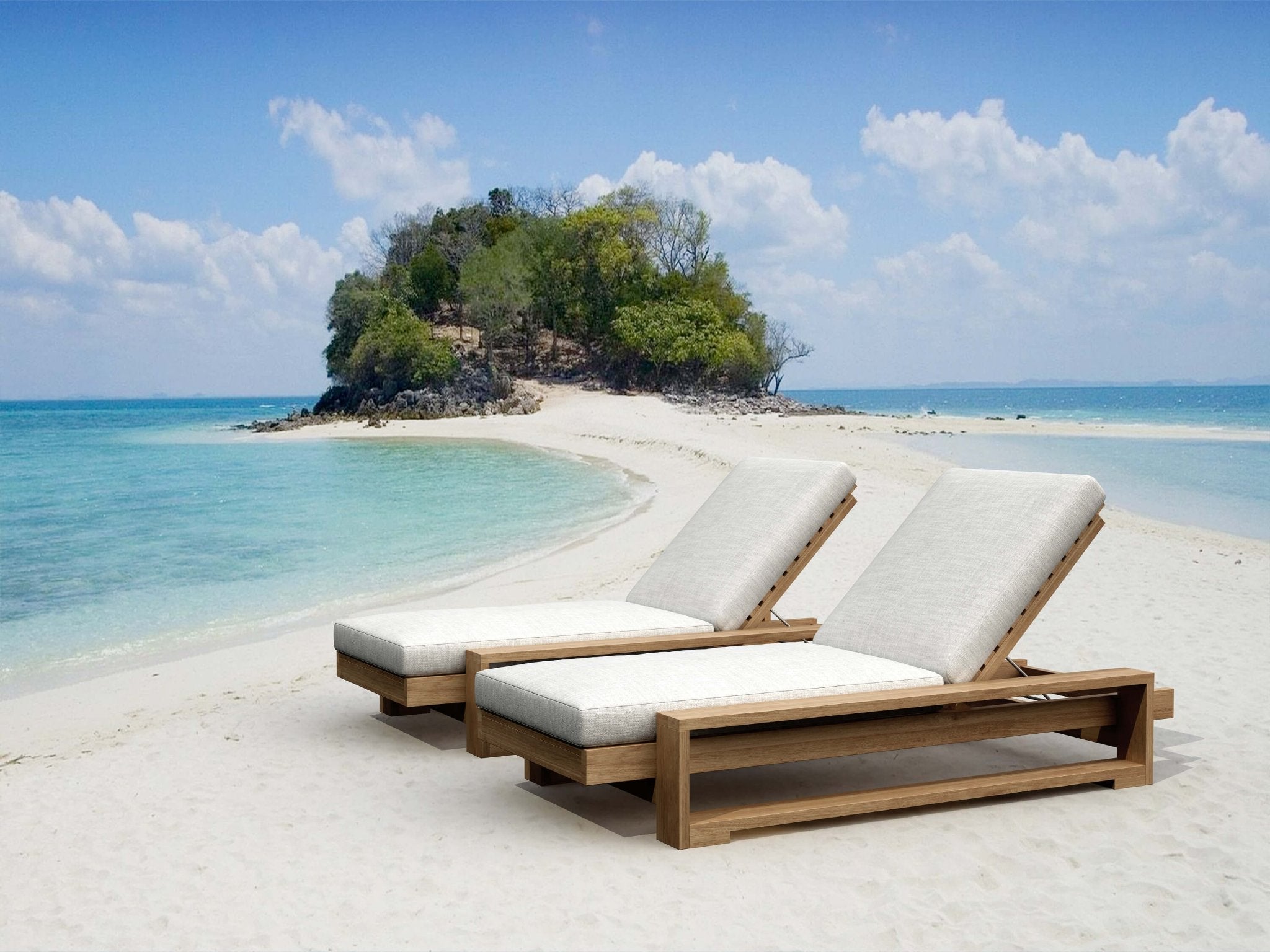 CAPISTRANO SUN LOUNGER - Clinch River Fishing USA
