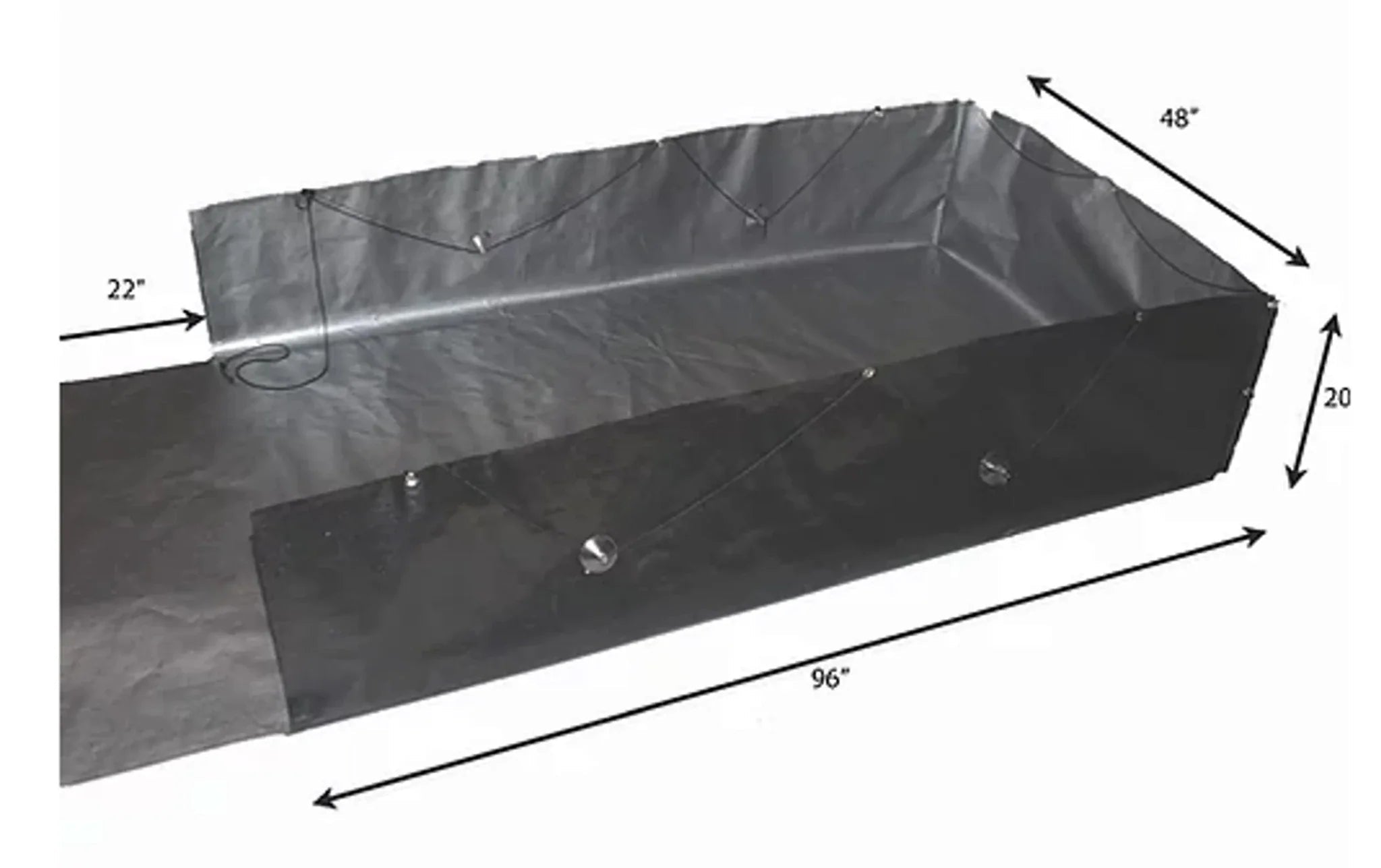 Cargo Apron (Available in 3 Sizes) - Clinch River Fishing USA