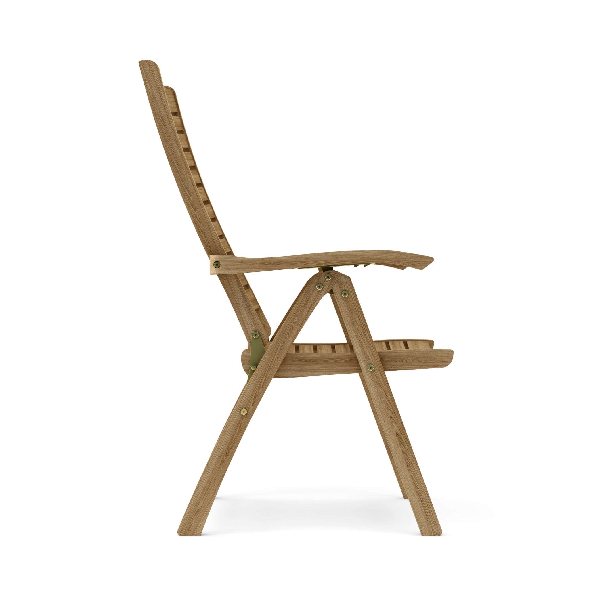 CARINA 5-POSITION HIGHBACK RECLINING ARMCHAIR - Clinch River Fishing USA