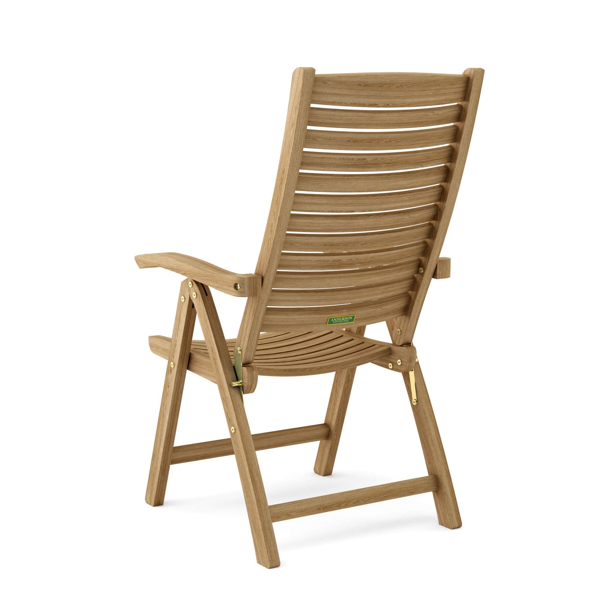CARINA 5-POSITION HIGHBACK RECLINING ARMCHAIR - Clinch River Fishing USA