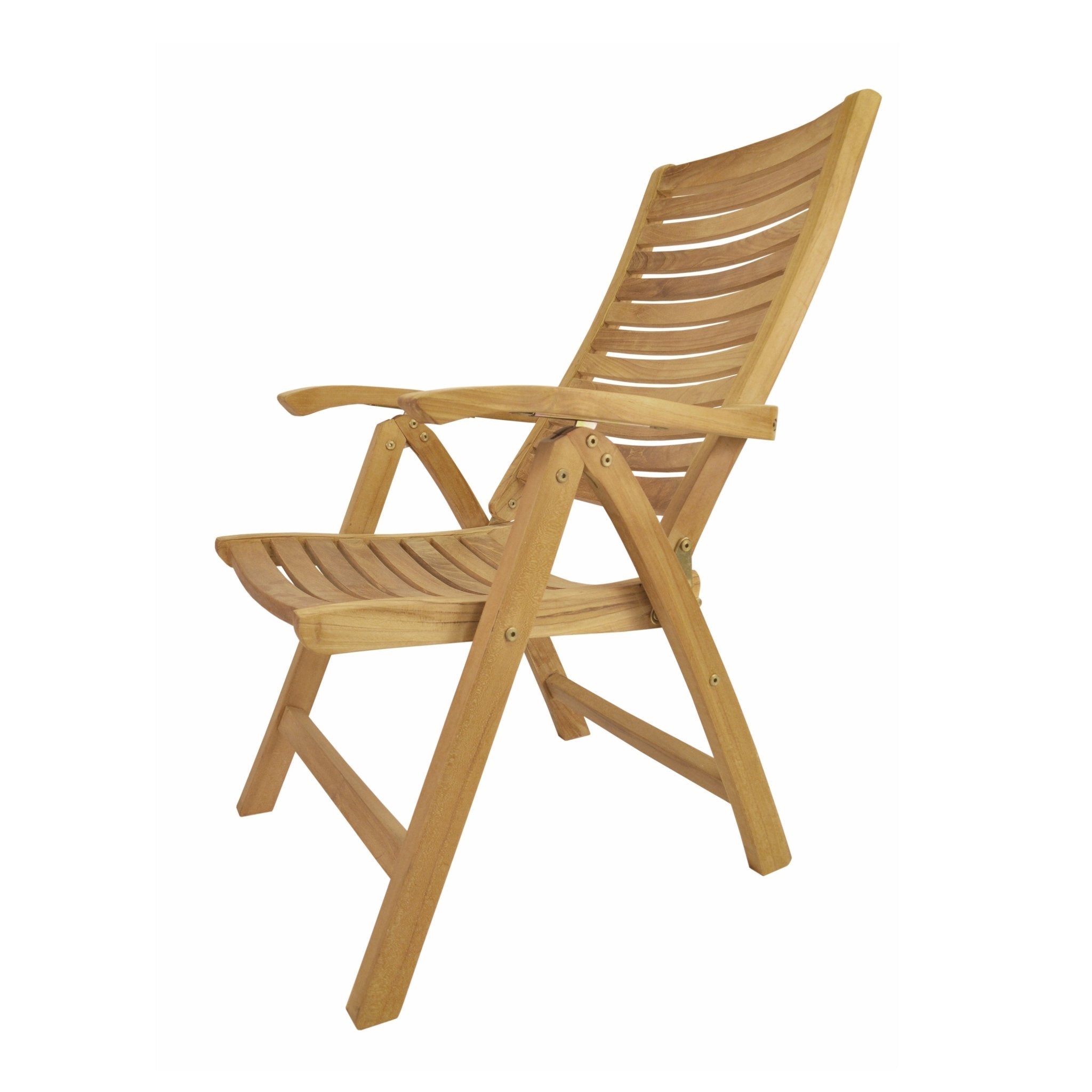 CARINA 5-POSITION HIGHBACK RECLINING ARMCHAIR - Clinch River Fishing USA