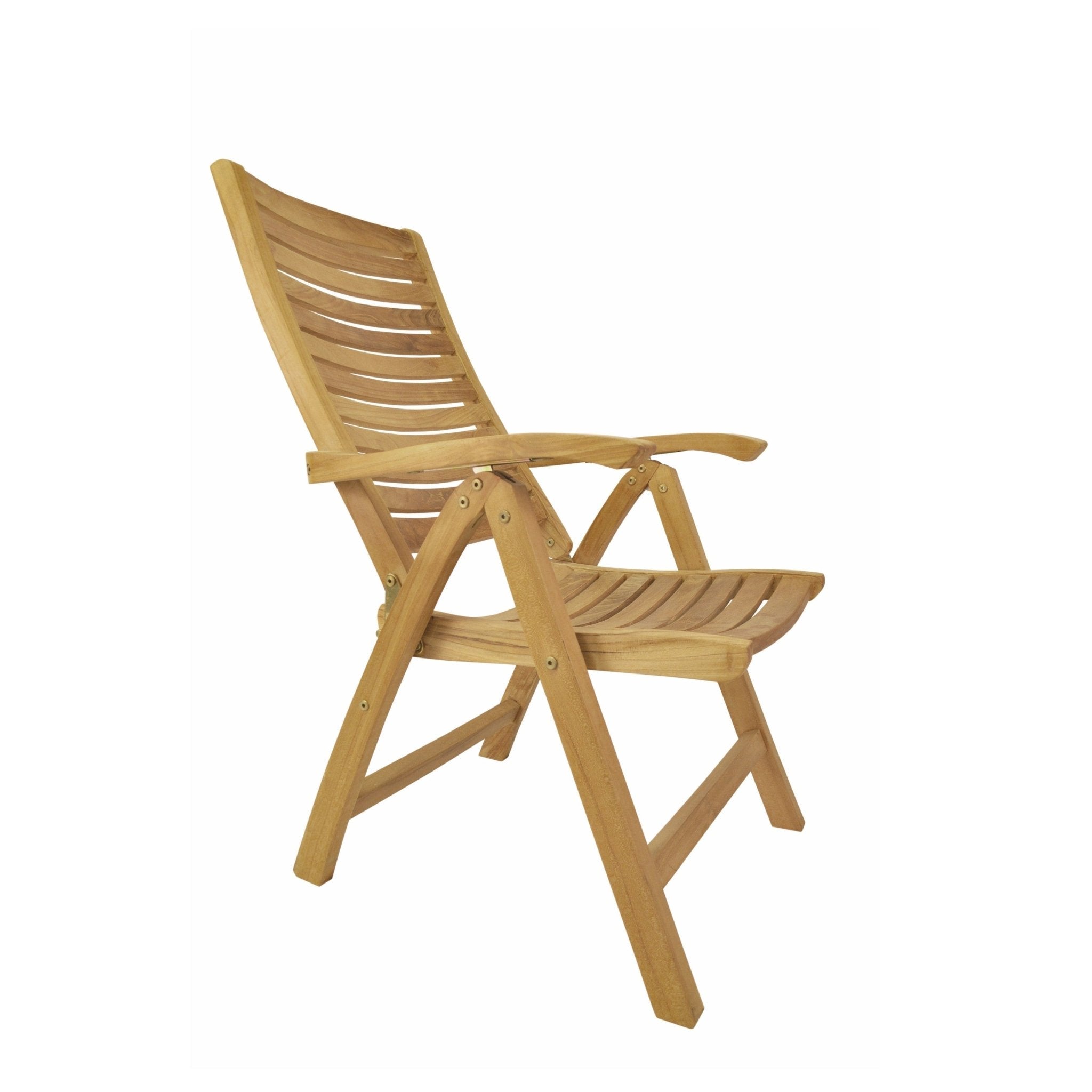 CARINA 5-POSITION HIGHBACK RECLINING ARMCHAIR - Clinch River Fishing USA