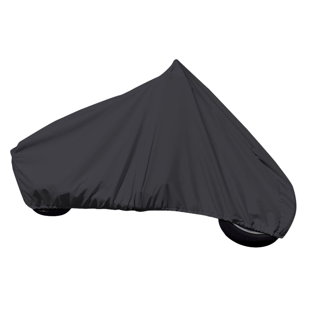 Carver Sun-Dura Motorcycle Cruiser w/Up to 15" Windshield Cover - Black - Clinch River Fishing USA