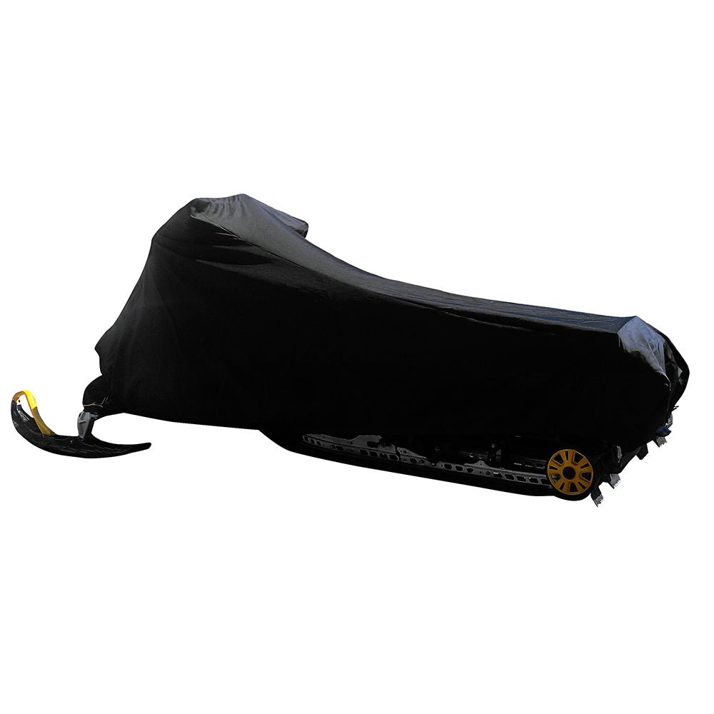 Carver Sun - Dura X - Small Snowmobile Cover - Black - Clinch River Fishing USA