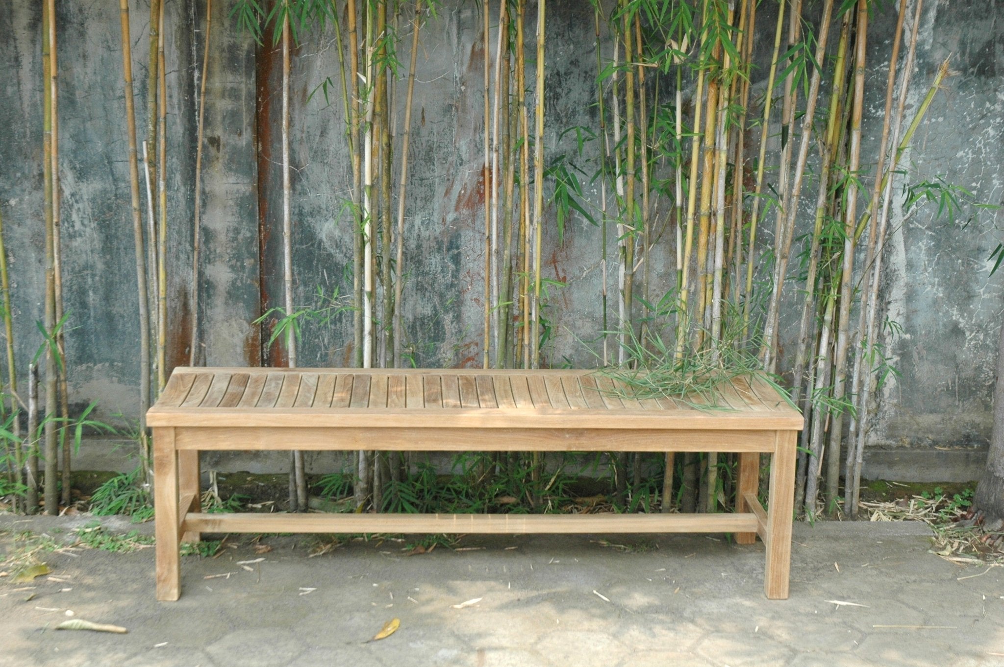 CASABLANCA 3-SEATER BACKLESS BENCH - Clinch River Fishing USA
