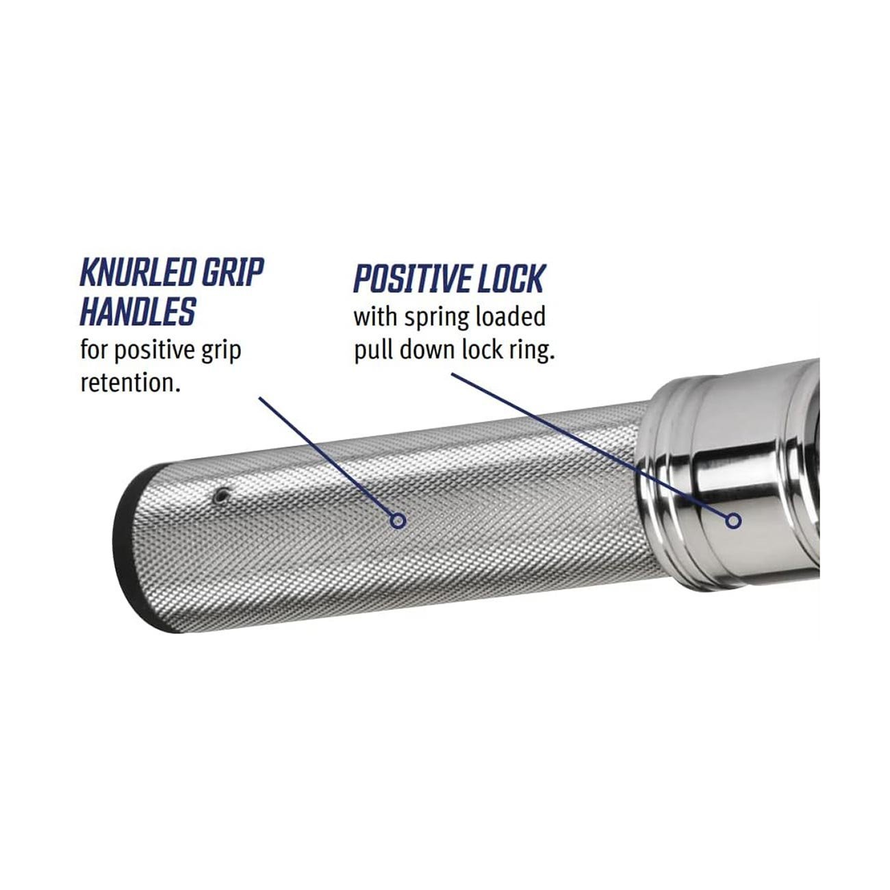 CDI 1/2GÇ¦ Drive 250 Inch-Pound Dual Scale Micro-Adjustable Torque Wrench with Non-slip grip - Clinch River Fishing USA