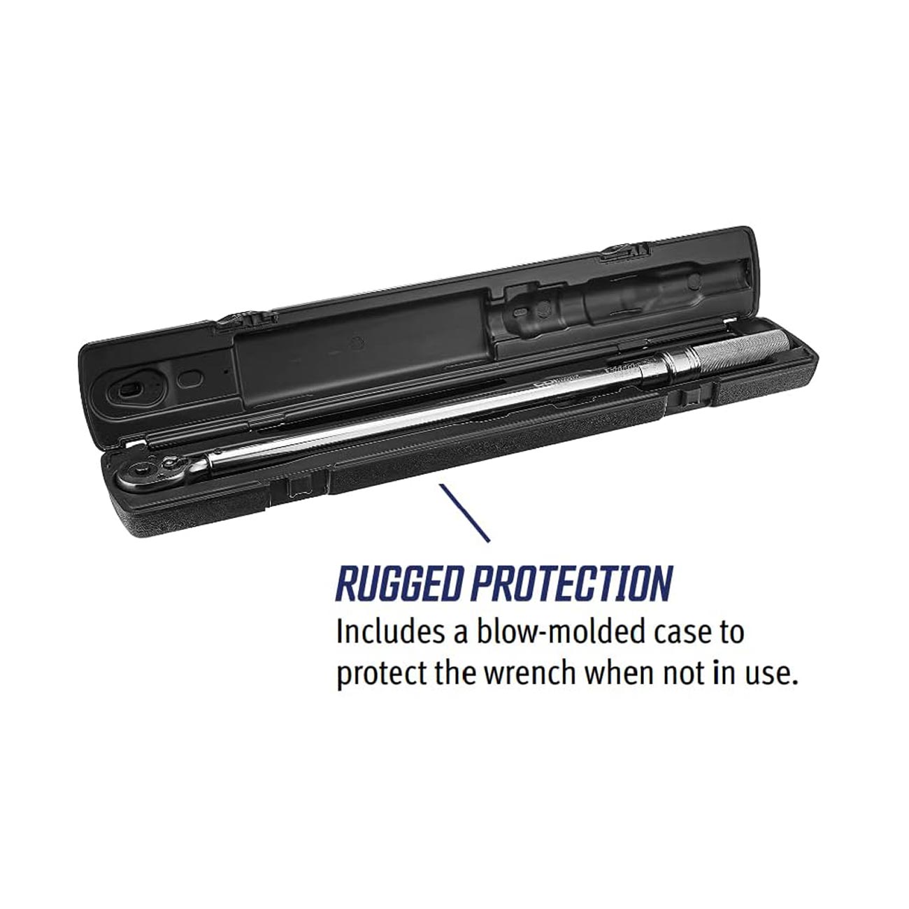CDI 1/2GÇ¦ Drive 250 Inch-Pound Dual Scale Micro-Adjustable Torque Wrench with Non-slip grip - Clinch River Fishing USA