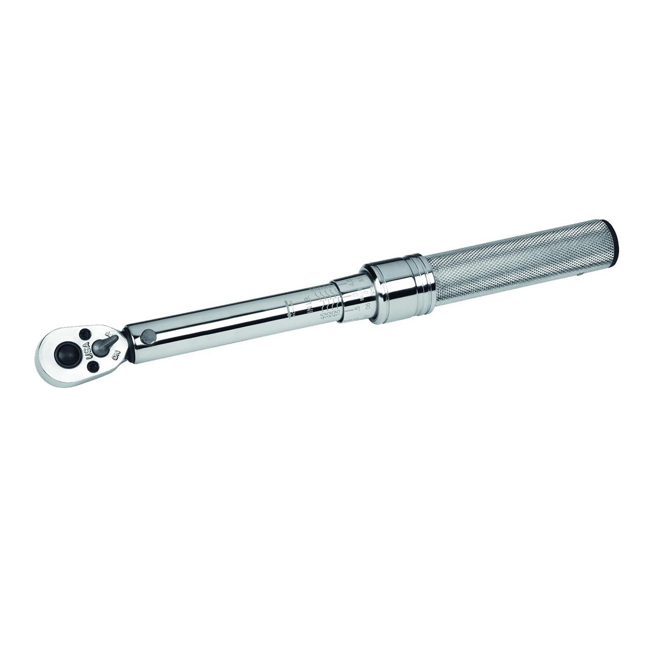 CDI 3/8GÇ¦ Drive 250 Inch - Pound Dual Scale Micro - Adjustable Torque Wrench with Non - slip grip - Clinch River Fishing USA