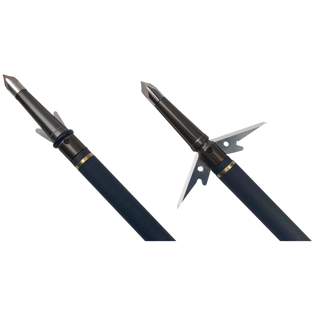 Center Point Deadpoint 100 Grain Mechanical Broadheads (3-Pack) - Clinch River Fishing USA