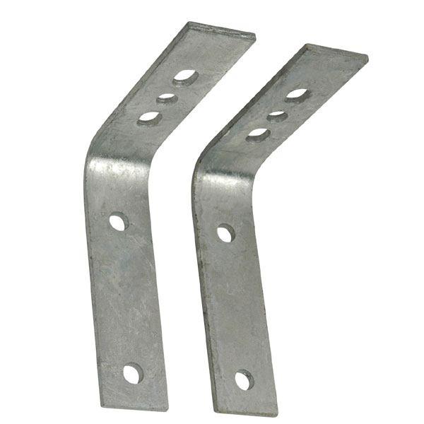 CE Smith Fender Mt Brkts (2) 8-12" Tire