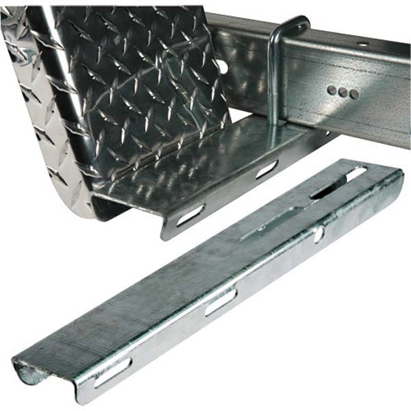 CE Smith Galv Fender Step Pad