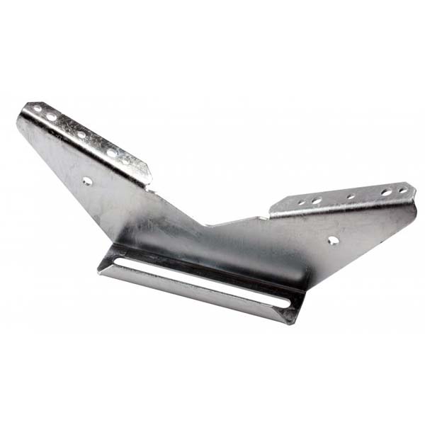 CE Smith Pontoon Bolster Brkt 1/8" Galv