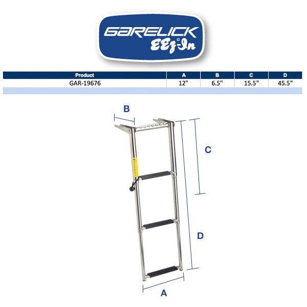 Garelick 4 Step Over Plat Telescope