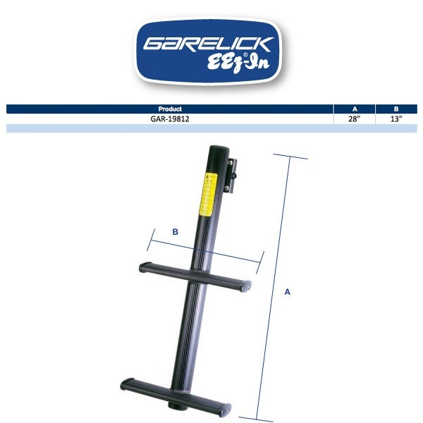 Garelick Bass Boat Ladder-2 Step