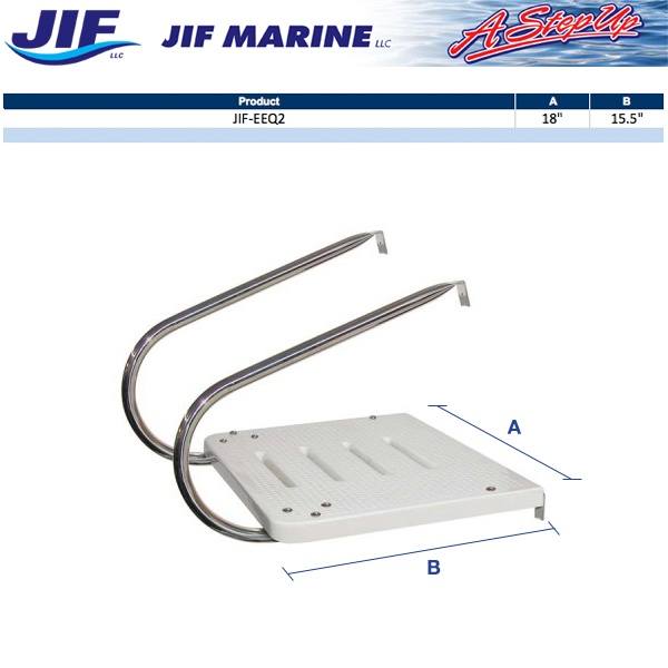 JIF Marine I-O Swimplatform No Ladder