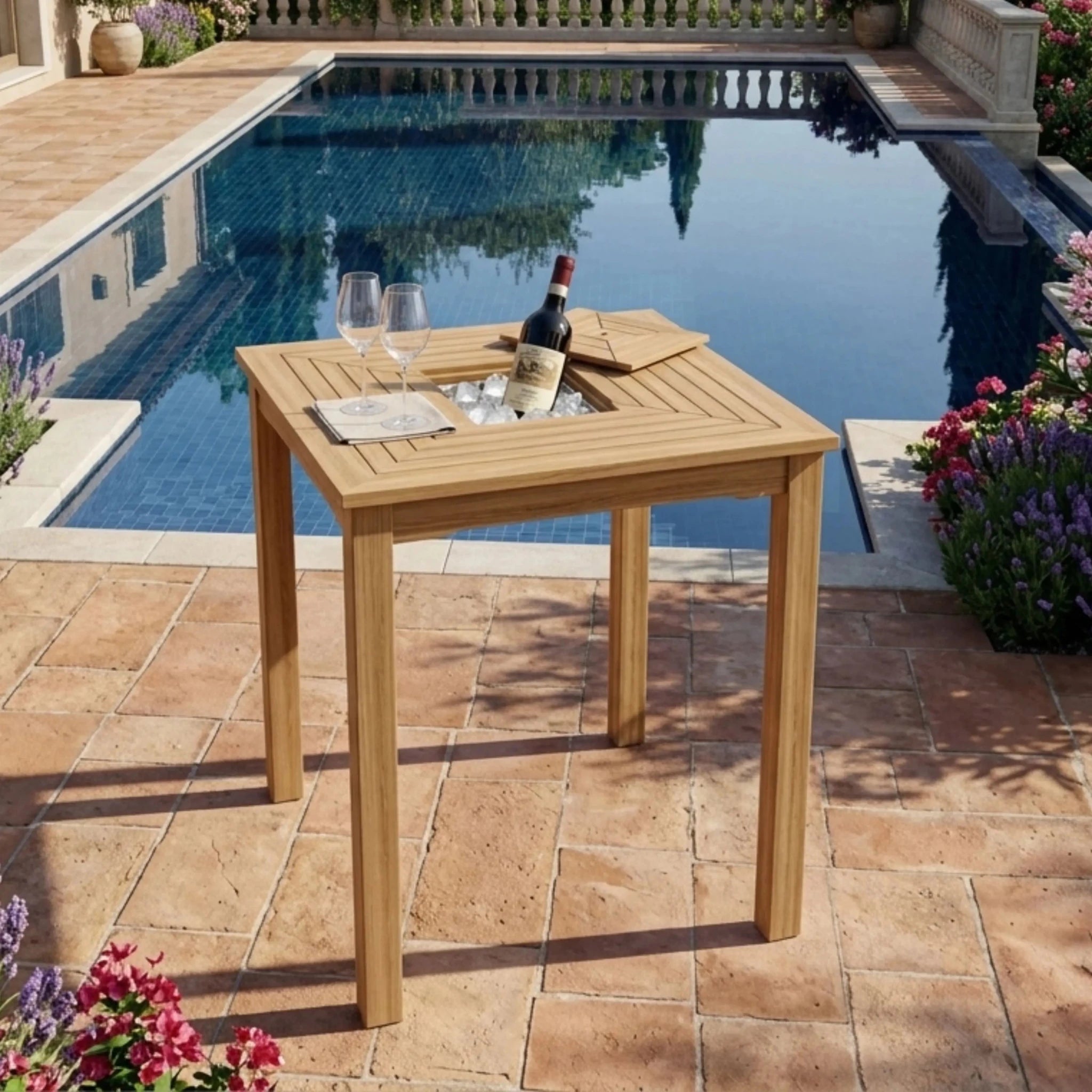 CHATSWORTH ICE CHILLER BAR TABLE - Clinch River Fishing USA