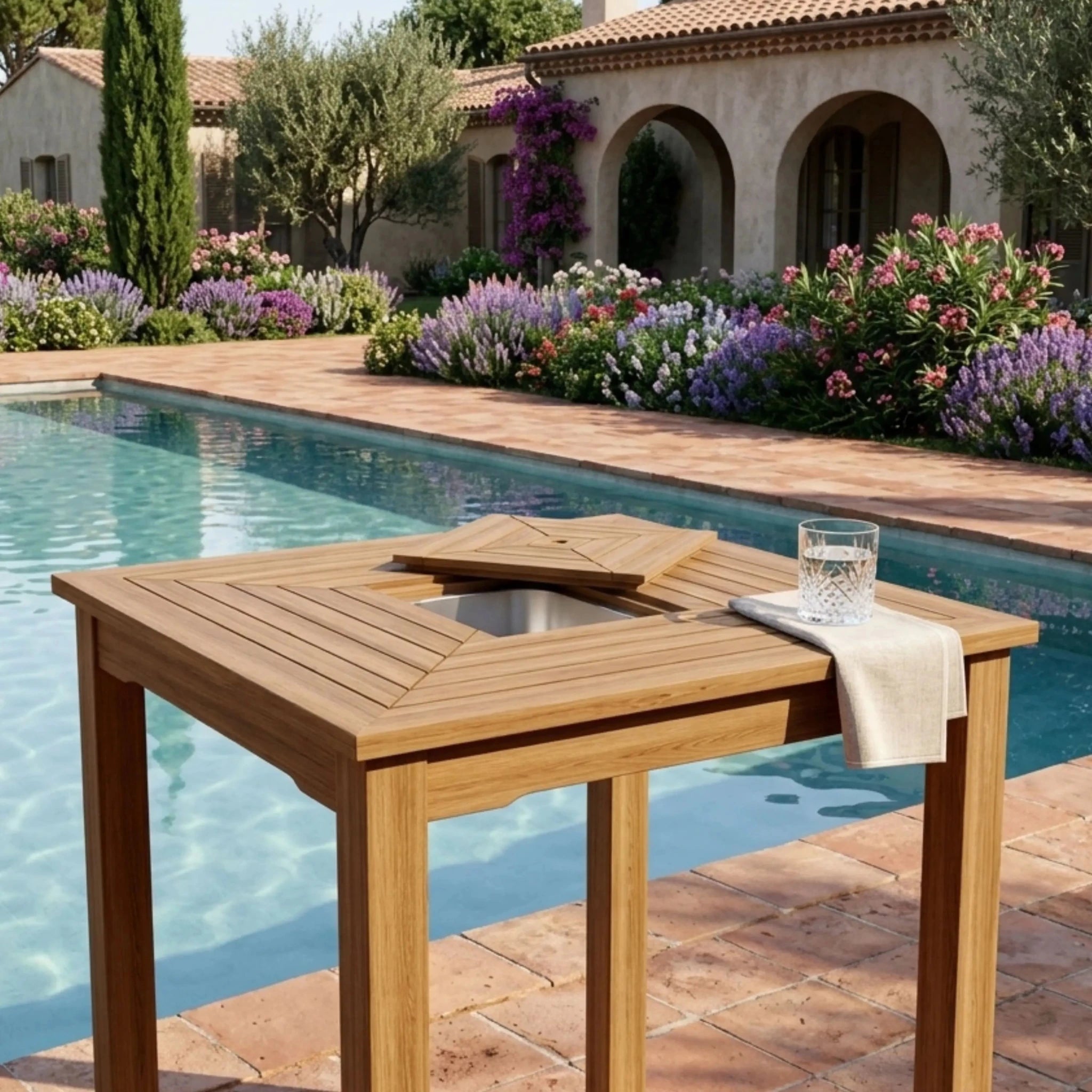 CHATSWORTH ICE CHILLER BAR TABLE - Clinch River Fishing USA
