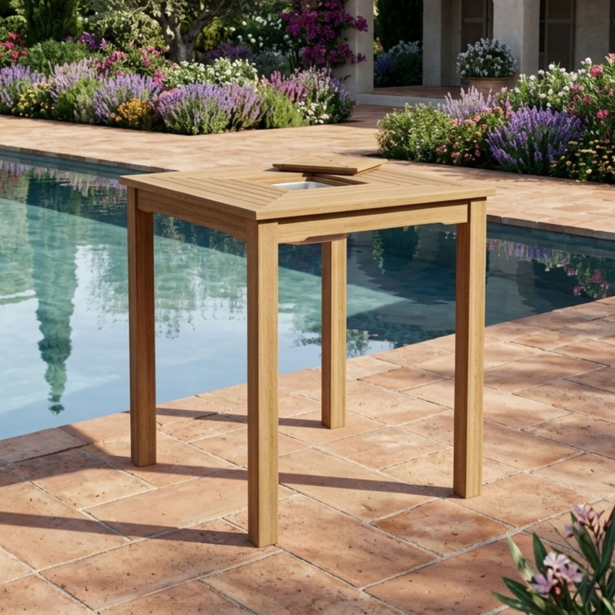 CHATSWORTH ICE CHILLER BAR TABLE - Clinch River Fishing USA