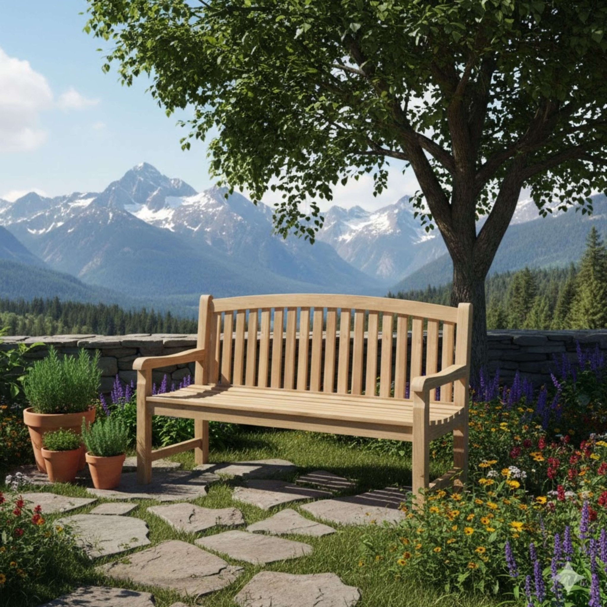 CHELSEA 3-SEATER BENCH - Clinch River Fishing USA