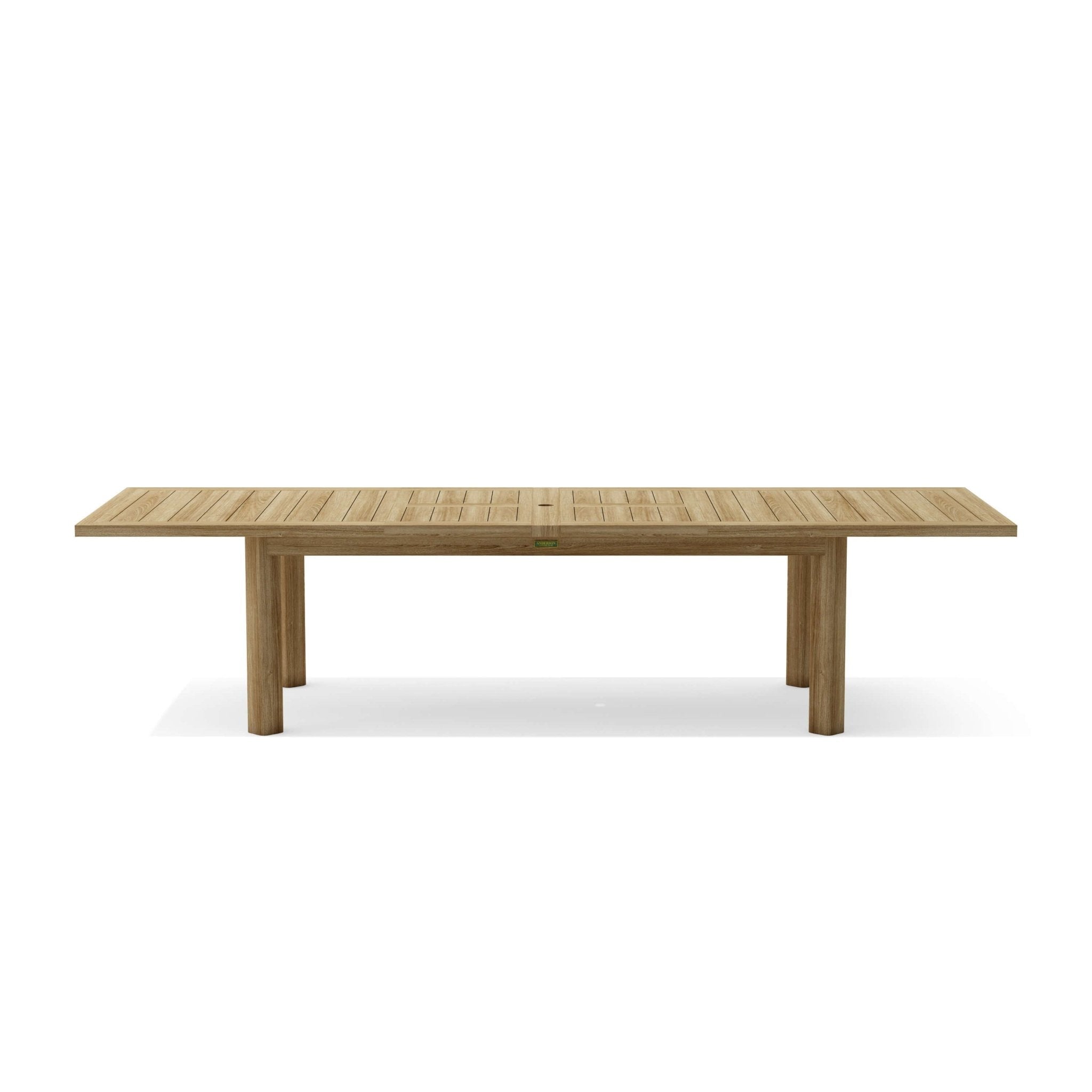 CHELSEA RECTANGULAR DOUBLE EXTENSION TABLE - Clinch River Fishing USA