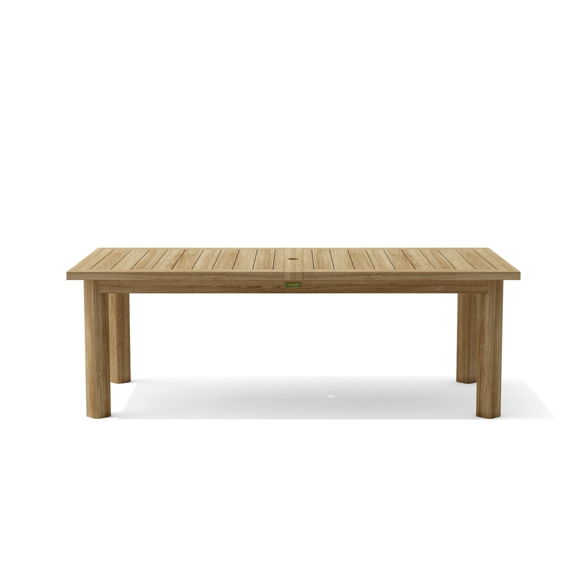 CHELSEA RECTANGULAR DOUBLE EXTENSION TABLE - Clinch River Fishing USA