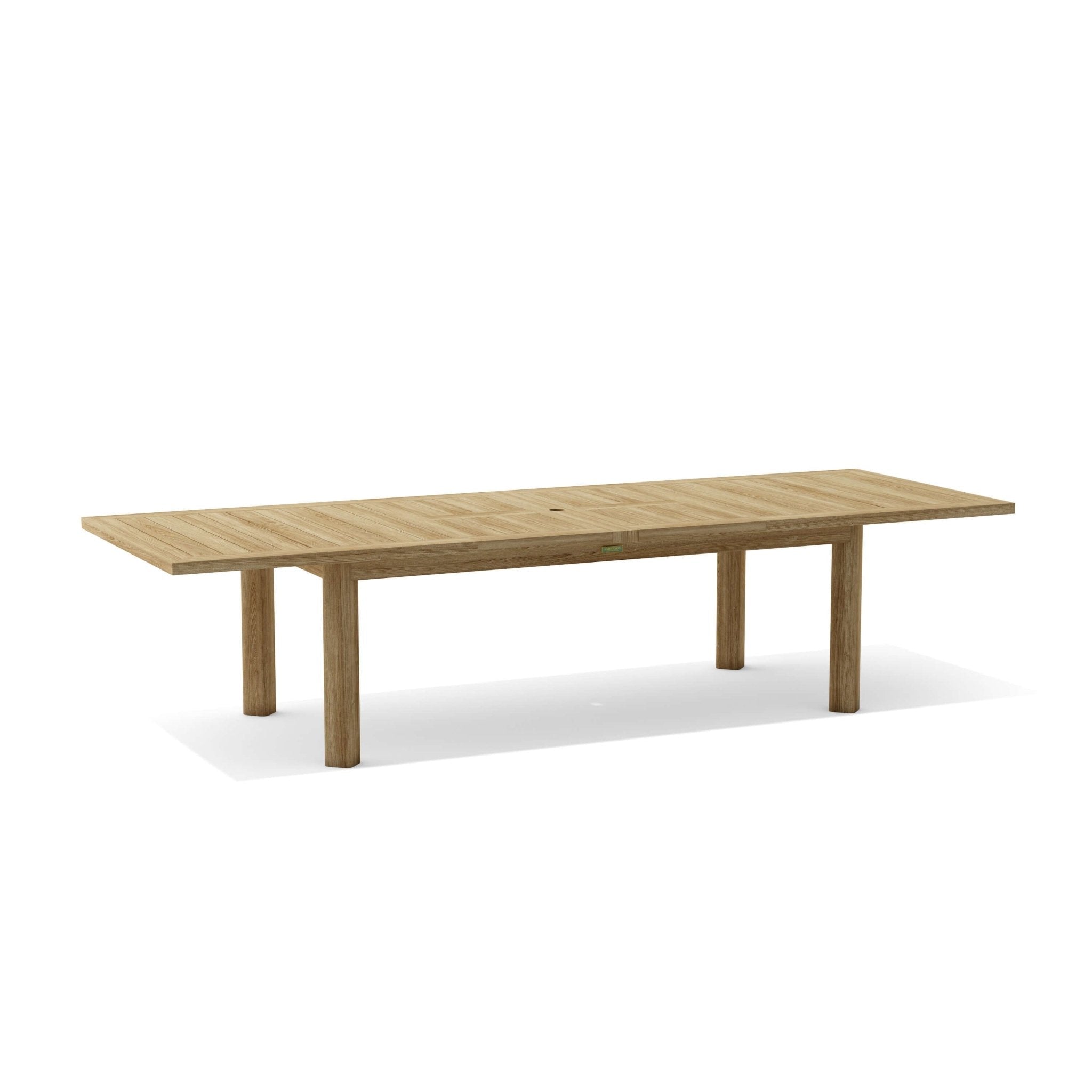 CHELSEA RECTANGULAR DOUBLE EXTENSION TABLE - Clinch River Fishing USA