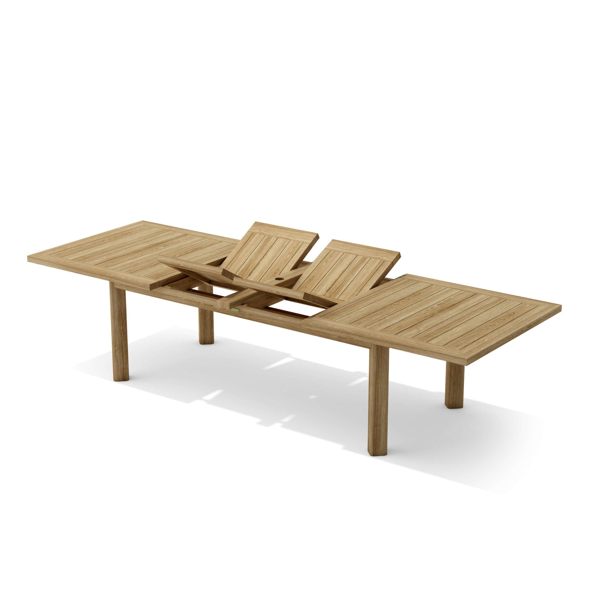 CHELSEA RECTANGULAR DOUBLE EXTENSION TABLE - Clinch River Fishing USA