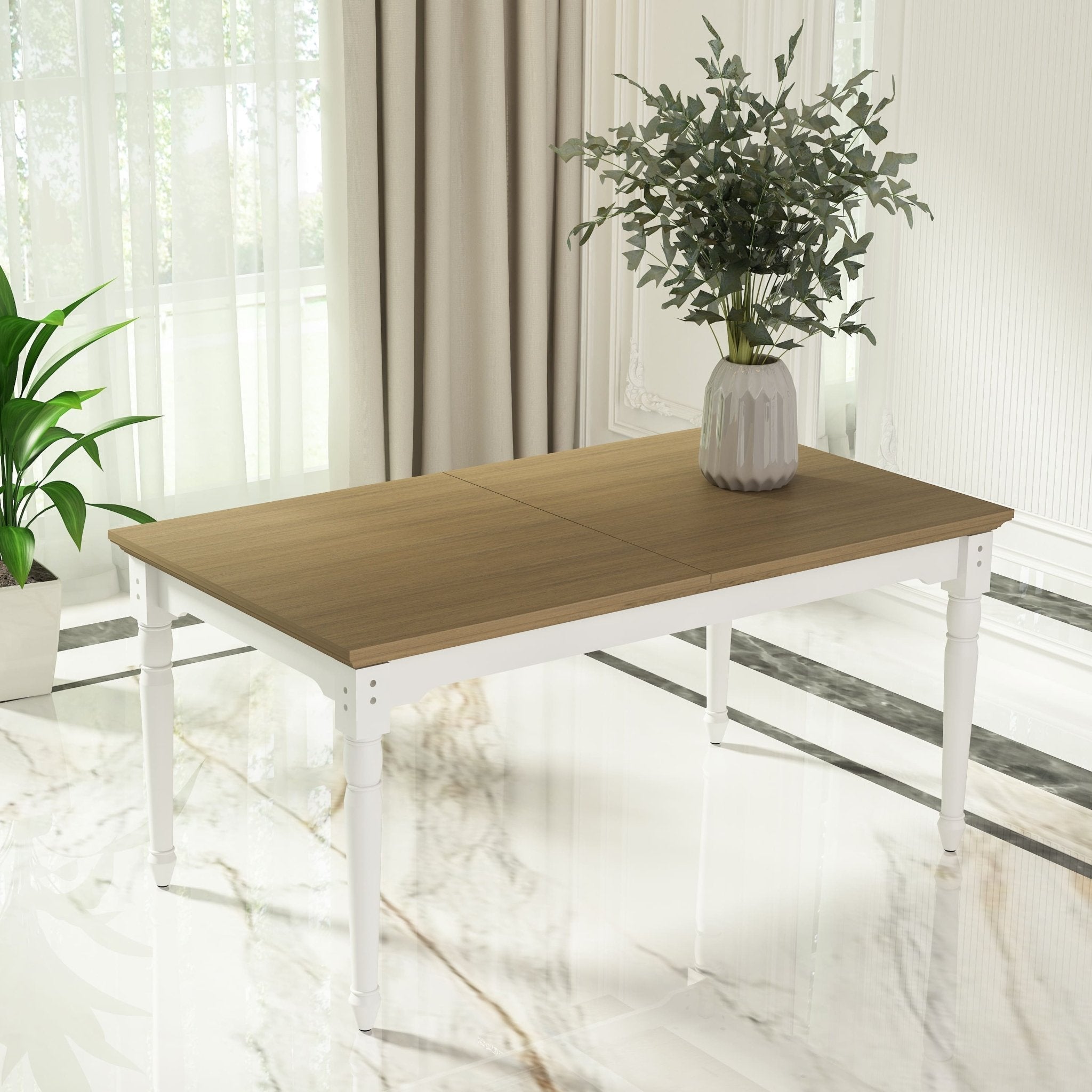 CHENON EXTENSION DINING TABLE - Clinch River Fishing USA