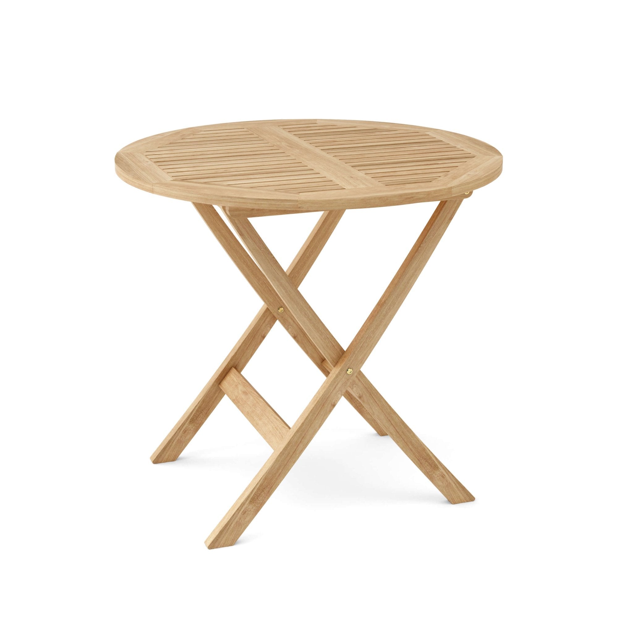 CHESTER 32″ ROUND PICNIC FOLDING TABLE - Clinch River Fishing USA