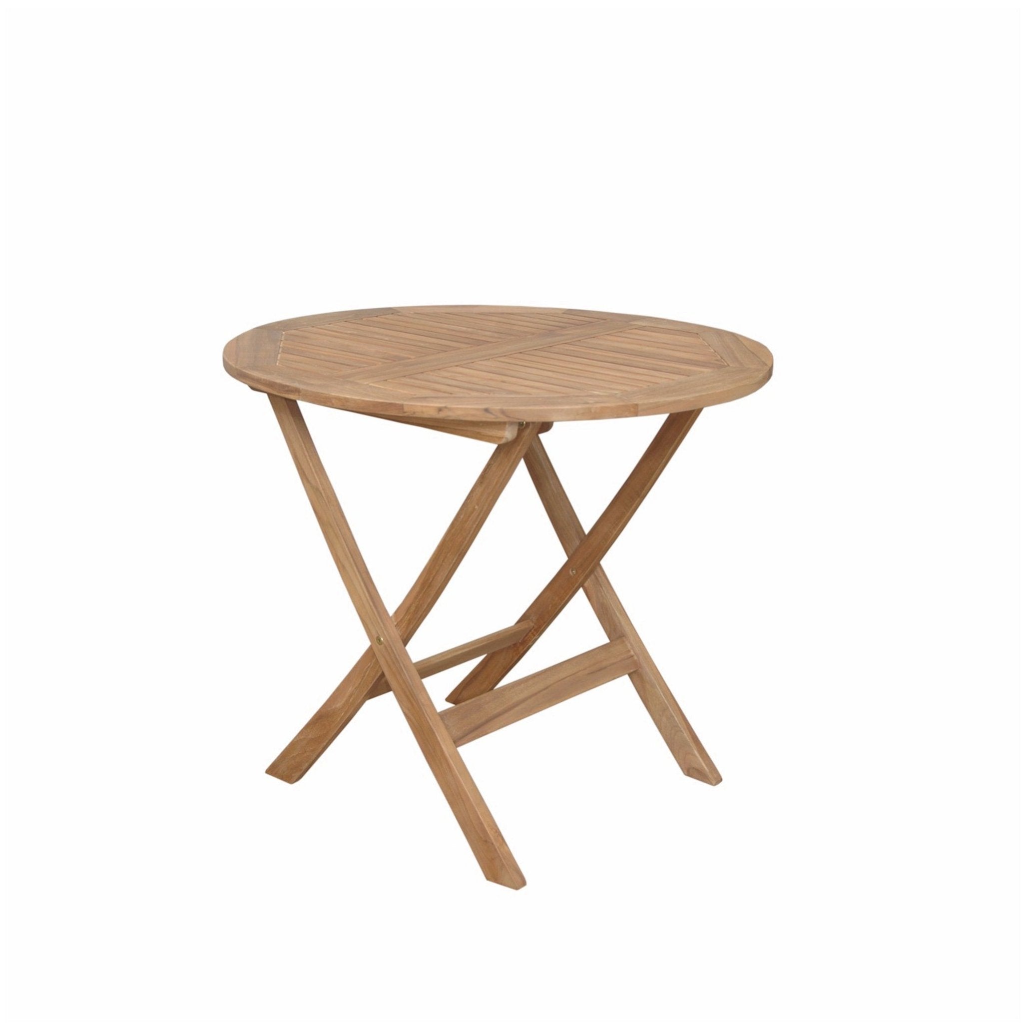CHESTER 32″ ROUND PICNIC FOLDING TABLE - Clinch River Fishing USA