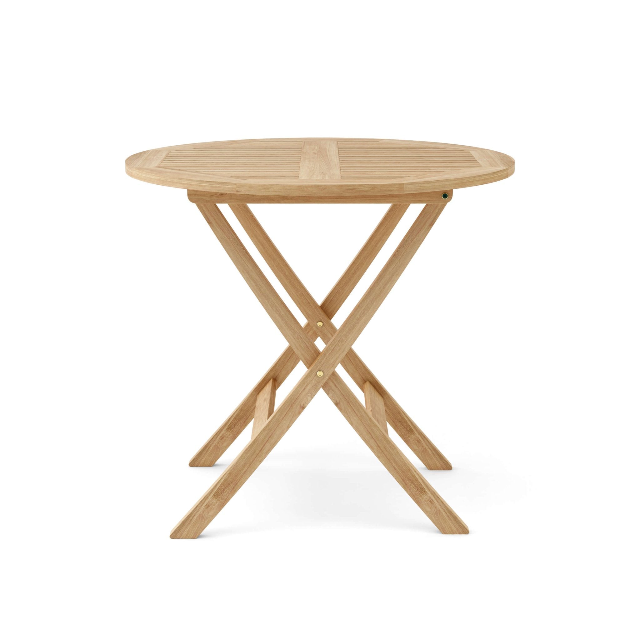 CHESTER 32″ ROUND PICNIC FOLDING TABLE - Clinch River Fishing USA