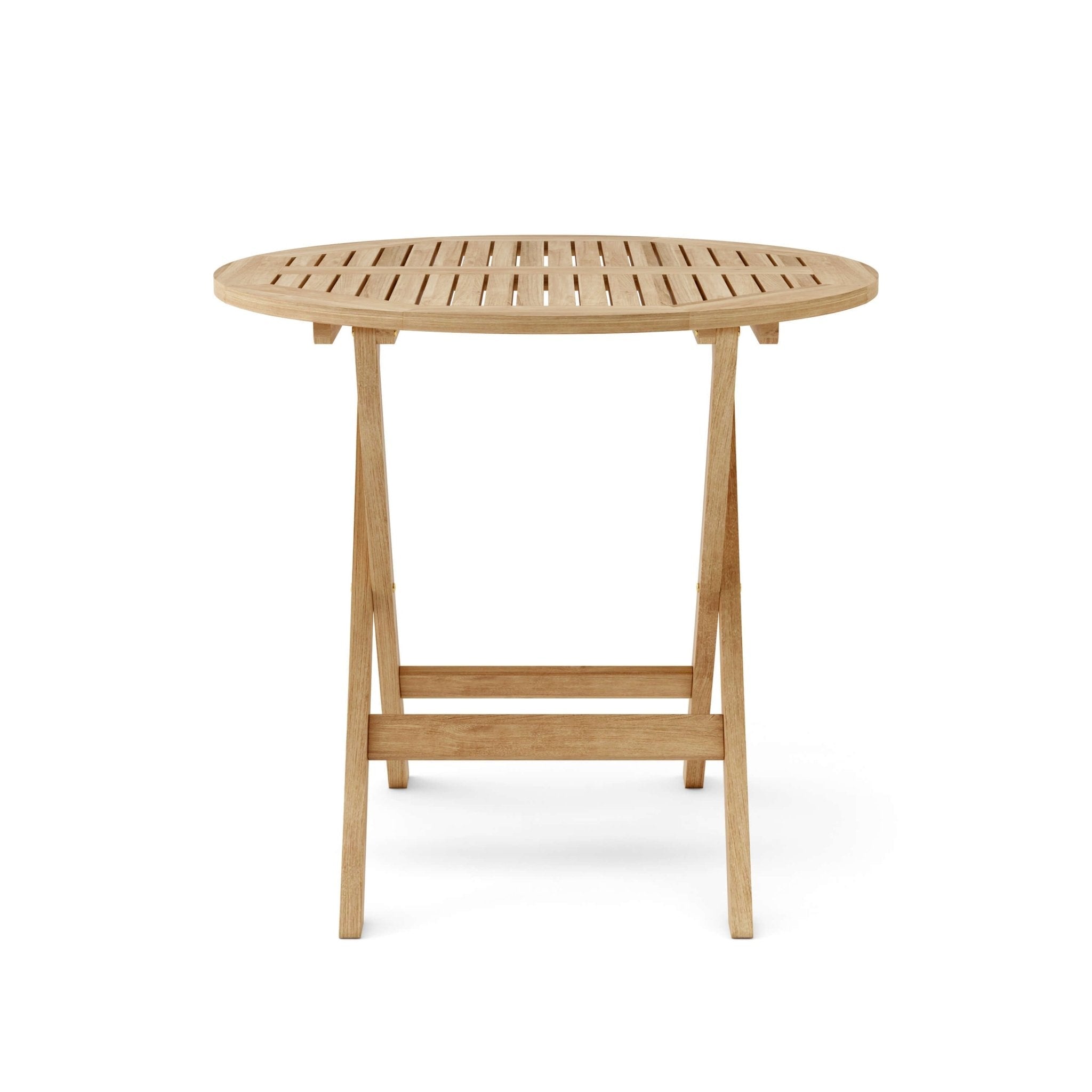 CHESTER 32″ ROUND PICNIC FOLDING TABLE - Clinch River Fishing USA