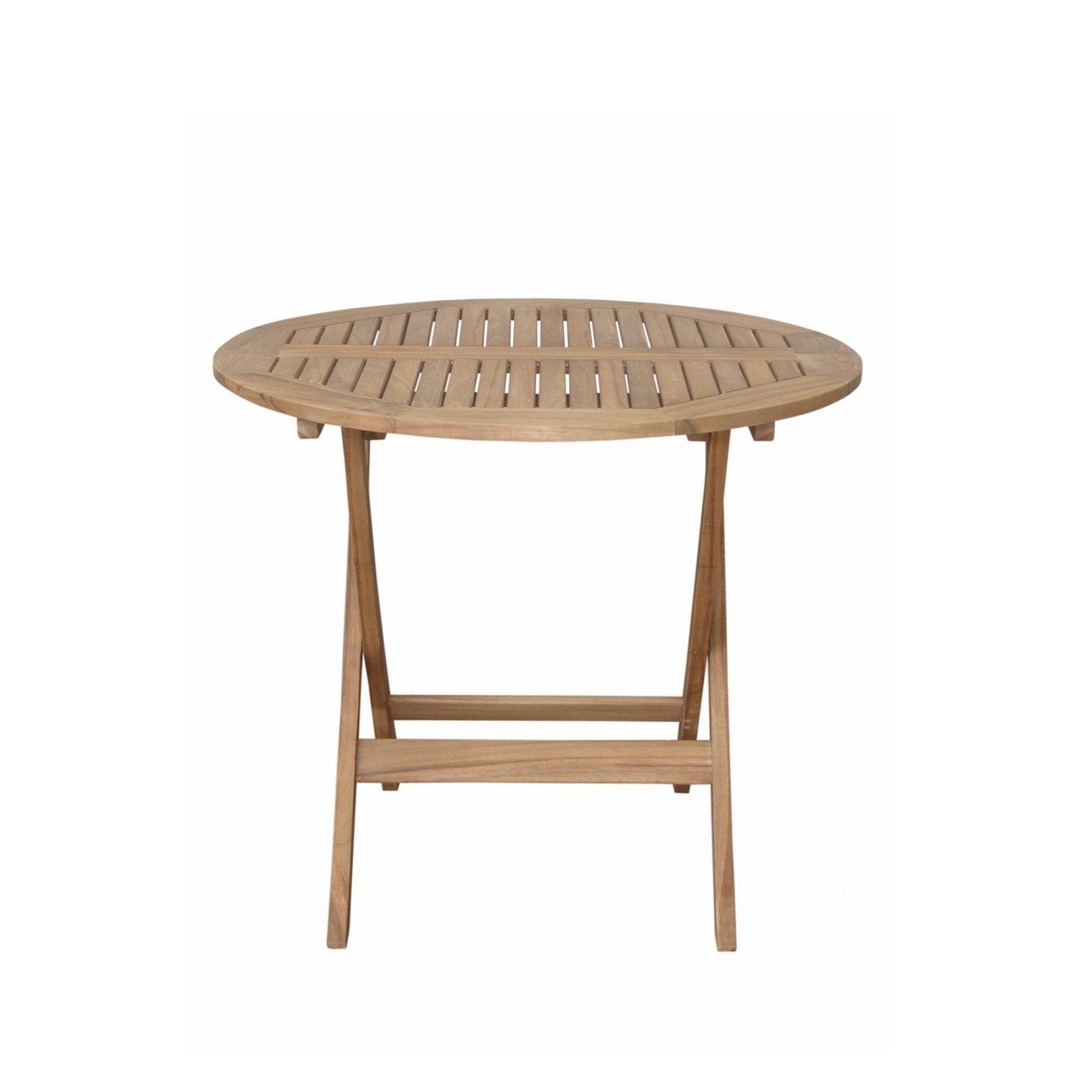 CHESTER 32″ ROUND PICNIC FOLDING TABLE - Clinch River Fishing USA