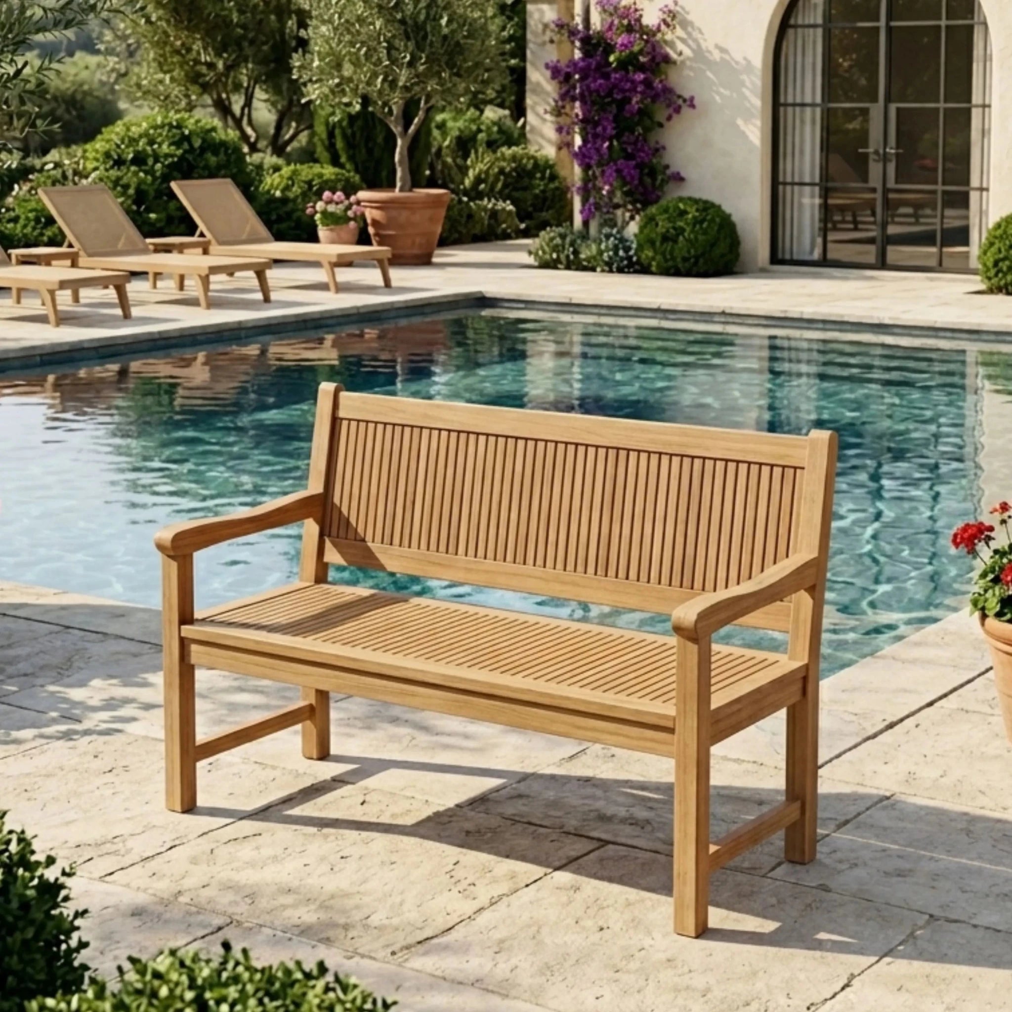CHESTER 48″ BENCH - Clinch River Fishing USA