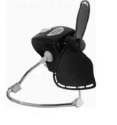 Caframo Chinook Fan 7" 2 Spd Black