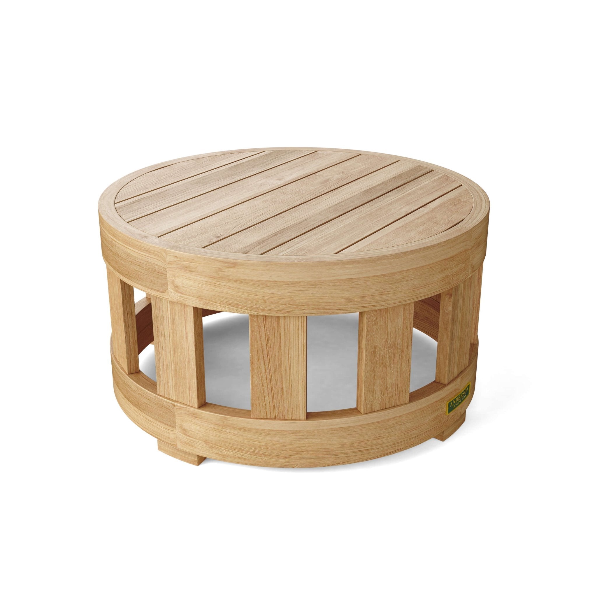 CIRCULAR COFFEE TABLE - Clinch River Fishing USA