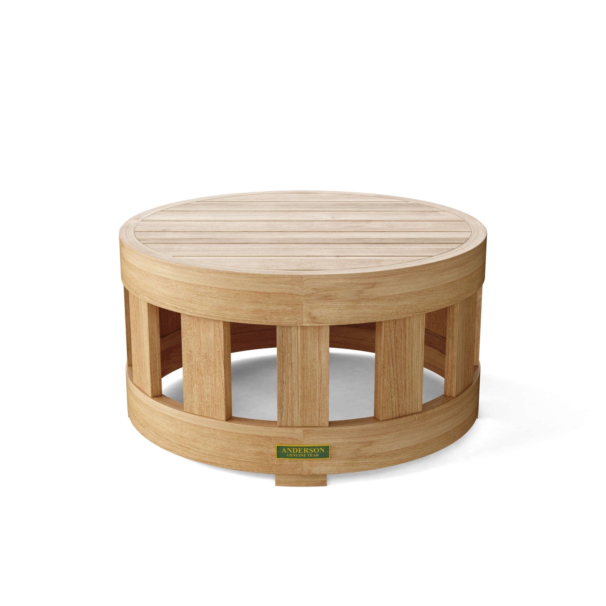 CIRCULAR COFFEE TABLE - Clinch River Fishing USA