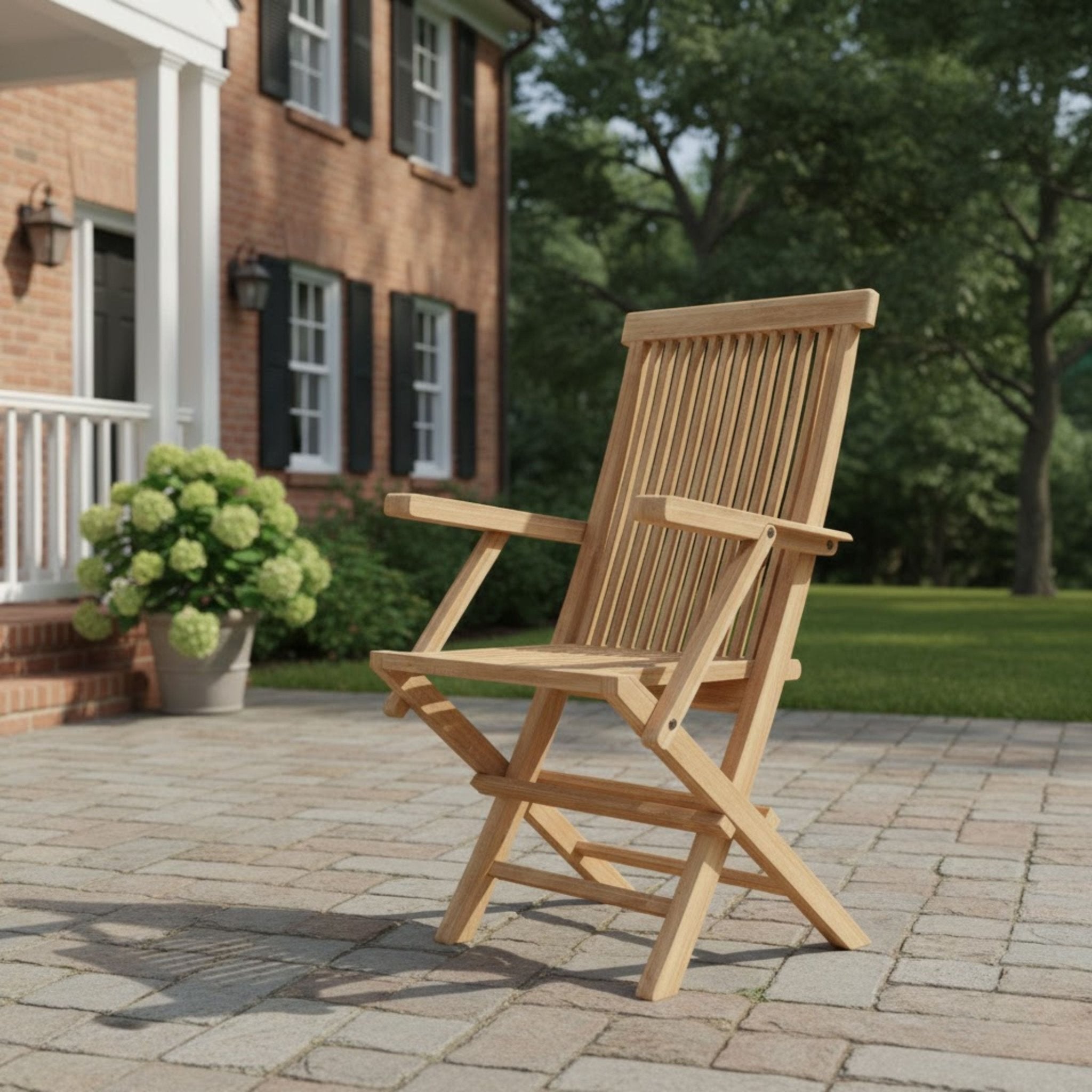 CLASSIC FOLDING ARMCHAIR (2-PC) - Clinch River Fishing USA