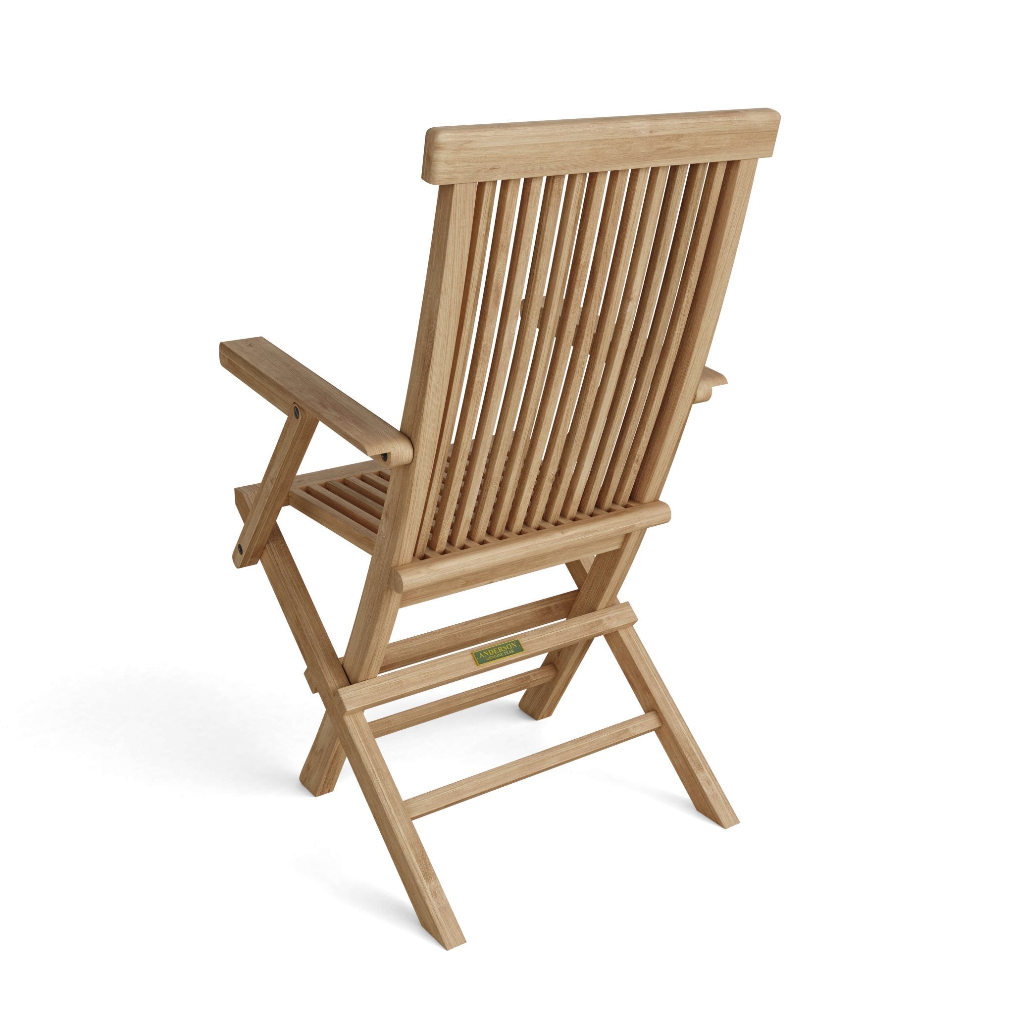 CLASSIC FOLDING ARMCHAIR (2-PC) - Clinch River Fishing USA