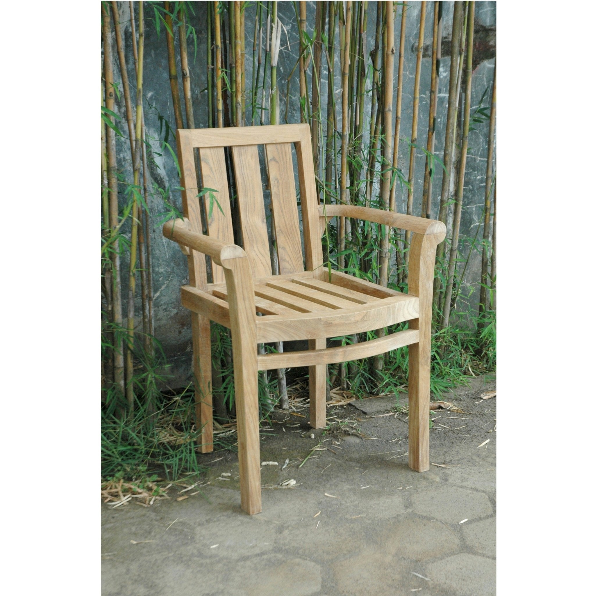 CLASSIC STACKING ARMCHAIR (4 PCS) - Clinch River Fishing USA